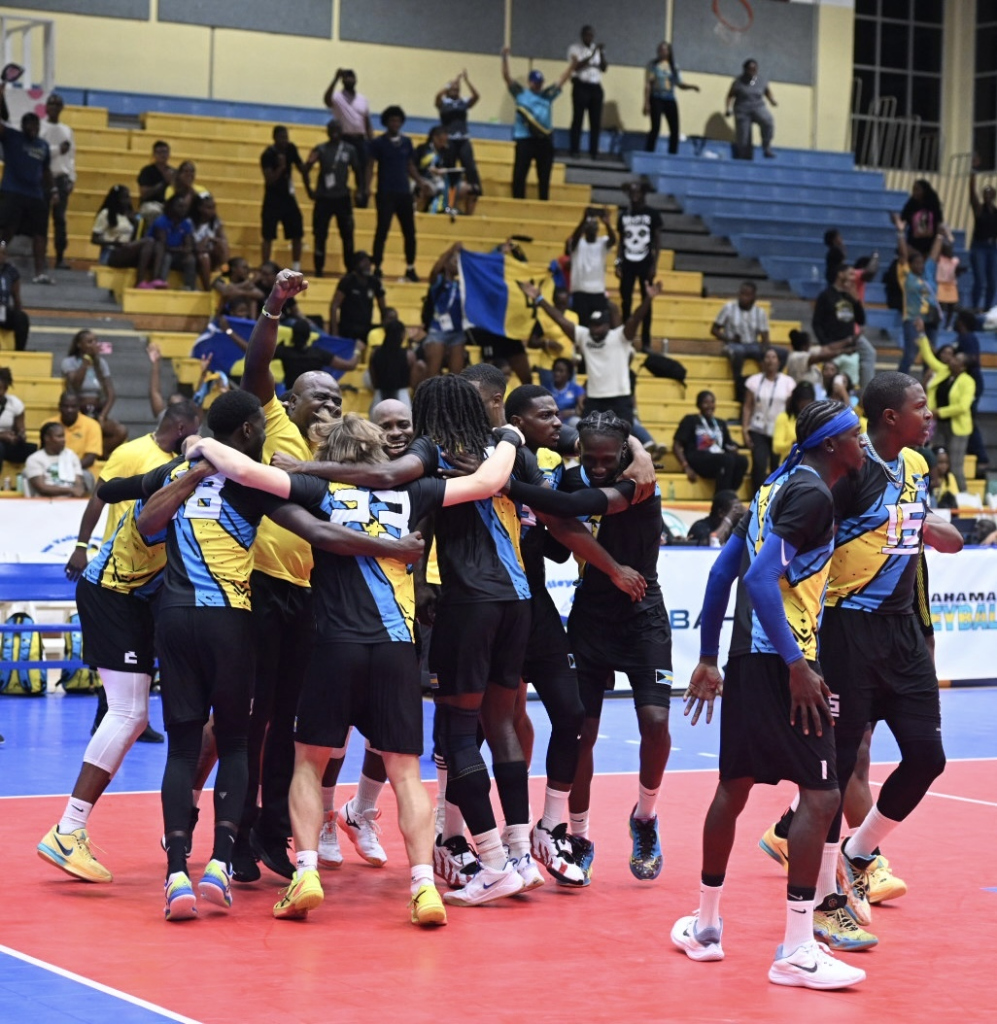 Hosts Bahamas men create history at CAZOVA 