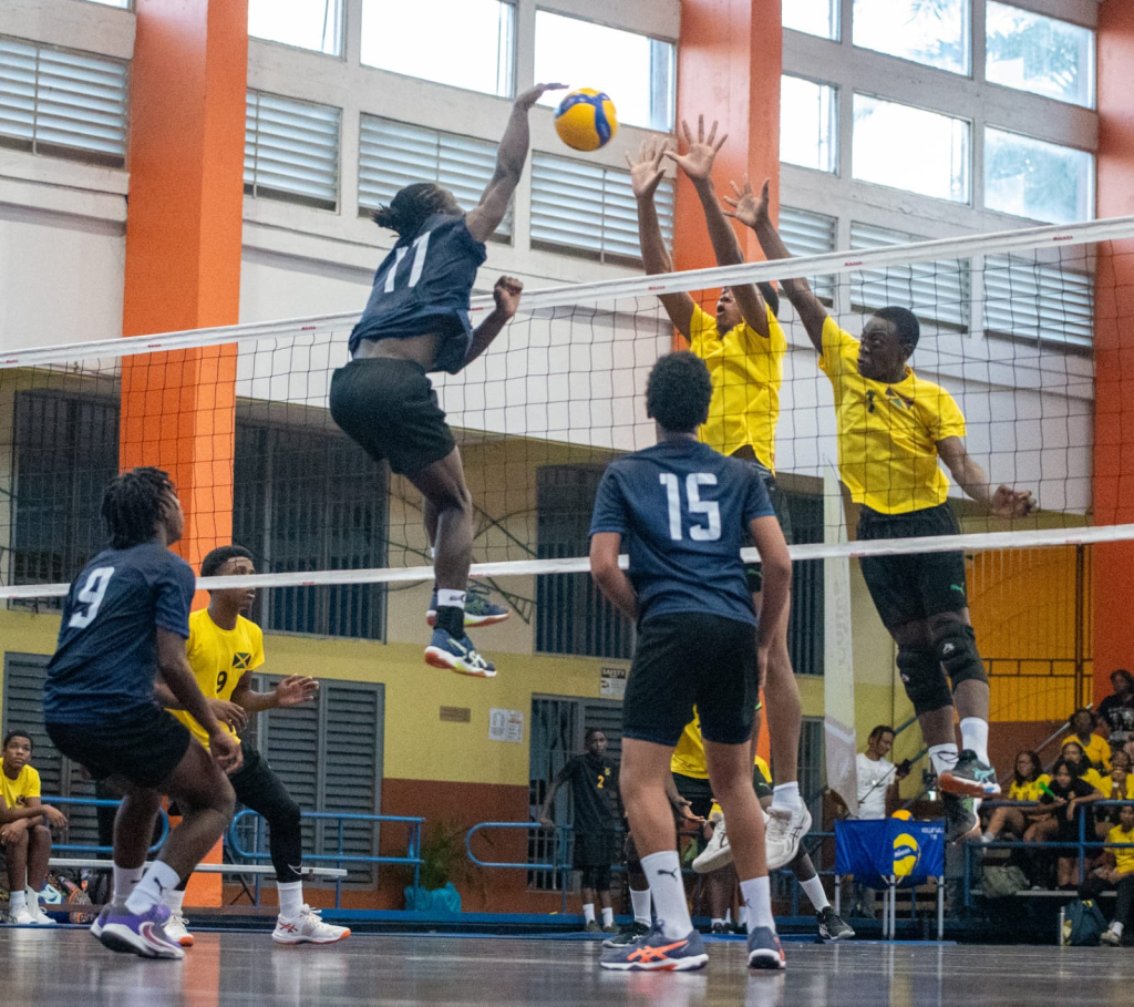 CAZOVA Under 17 Championships Results