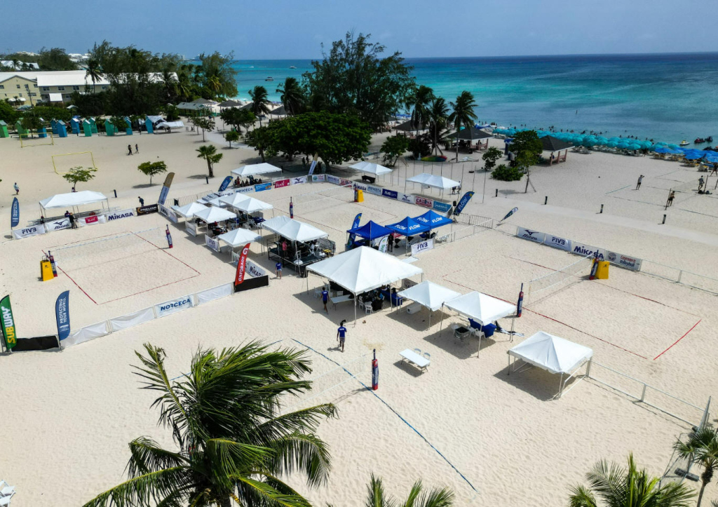Iconic Seven Mile Beach Shines as Host of 2025 CAZOVA U21 Beach Volleyball Championship in Cayman Islands